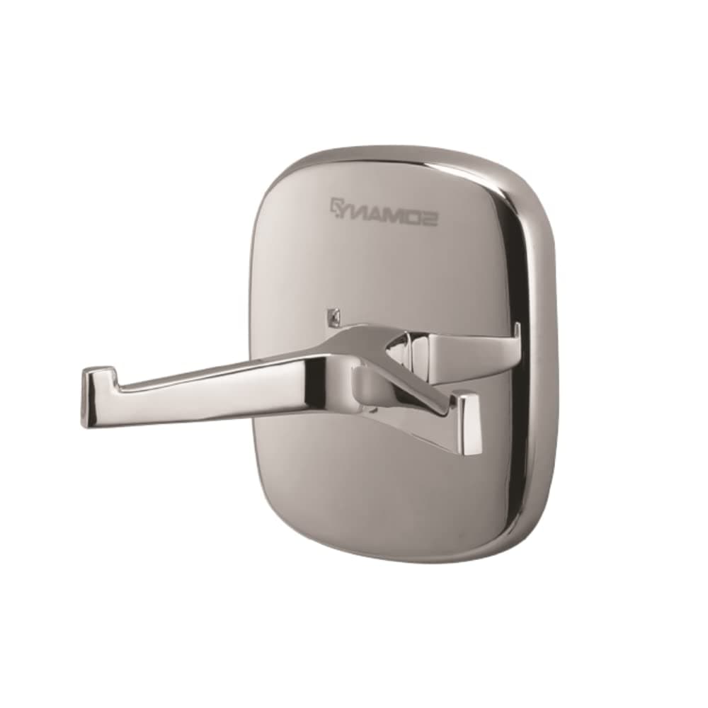 Somany Pinnacle Plus Double Robe Hook for Bathroom(272130740021)