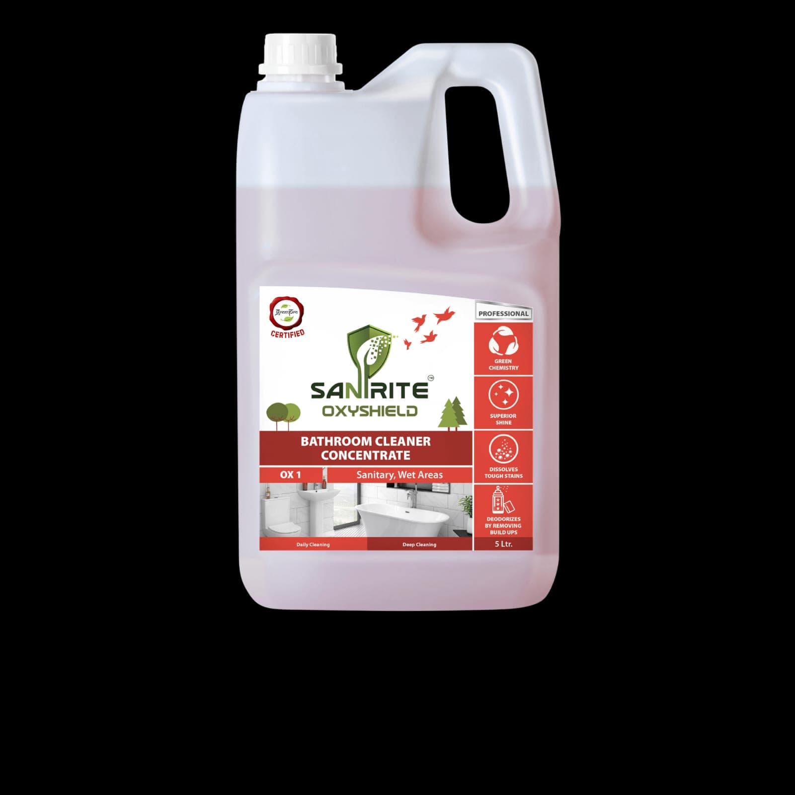 OX-1 - (Hygienic Bathroom cleaner)(OX-1 - (Hygienic Bathroom cleaner))
