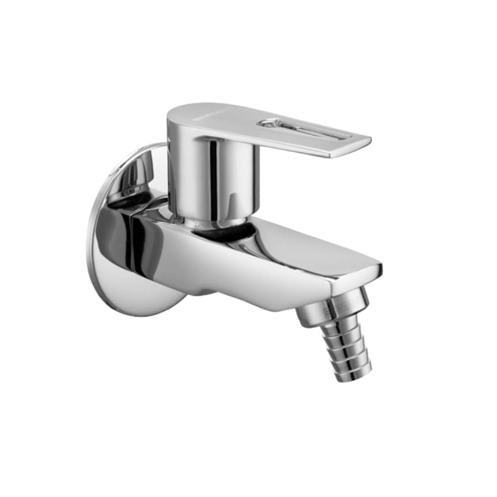Chrome Plated Bib Cock with Single Lever Product focal point