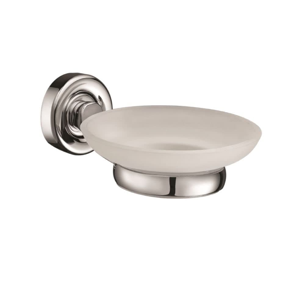 Somany Serene Series Wall Mounted Soap Dish Chrome Finish Bathroom Bath Accessory Metal Soap Holder(272130290031)