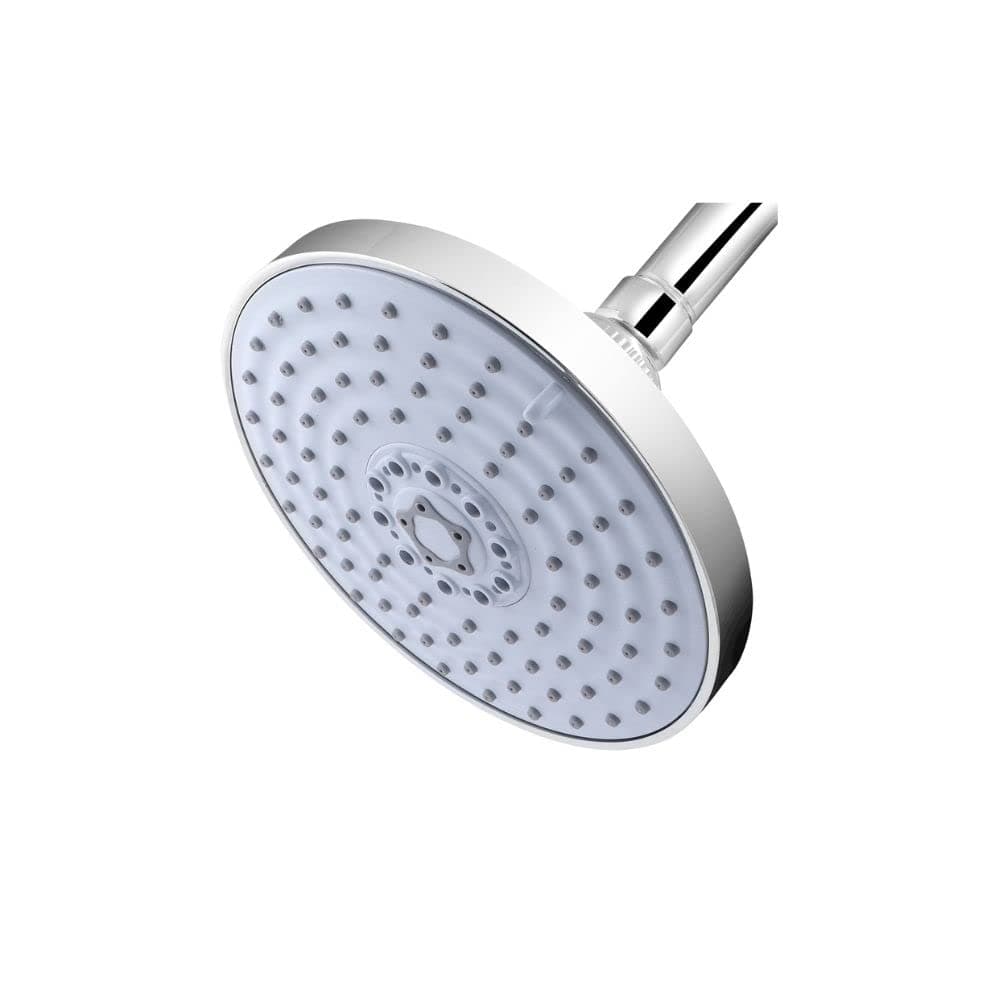 Somany Frescia 6-Inch 5-Function Overhead Shower – ABS Body, Multiflow Spray, Adjustable Angle(272141120011)