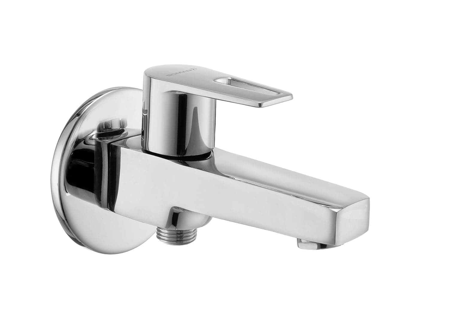SpareVillage Dual Outlet Angle Cock Bras Product focal point
