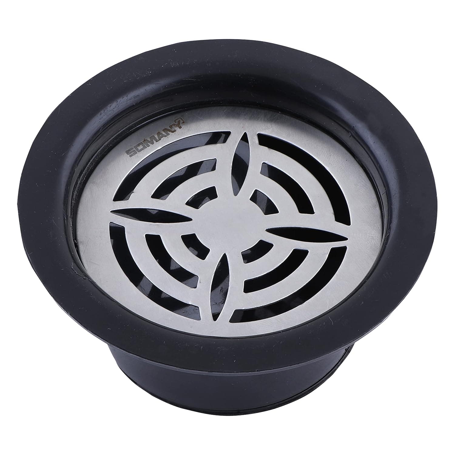 SOMANY Drain Stainer with Cockroach Magic Trap 100 MM(272150050821)