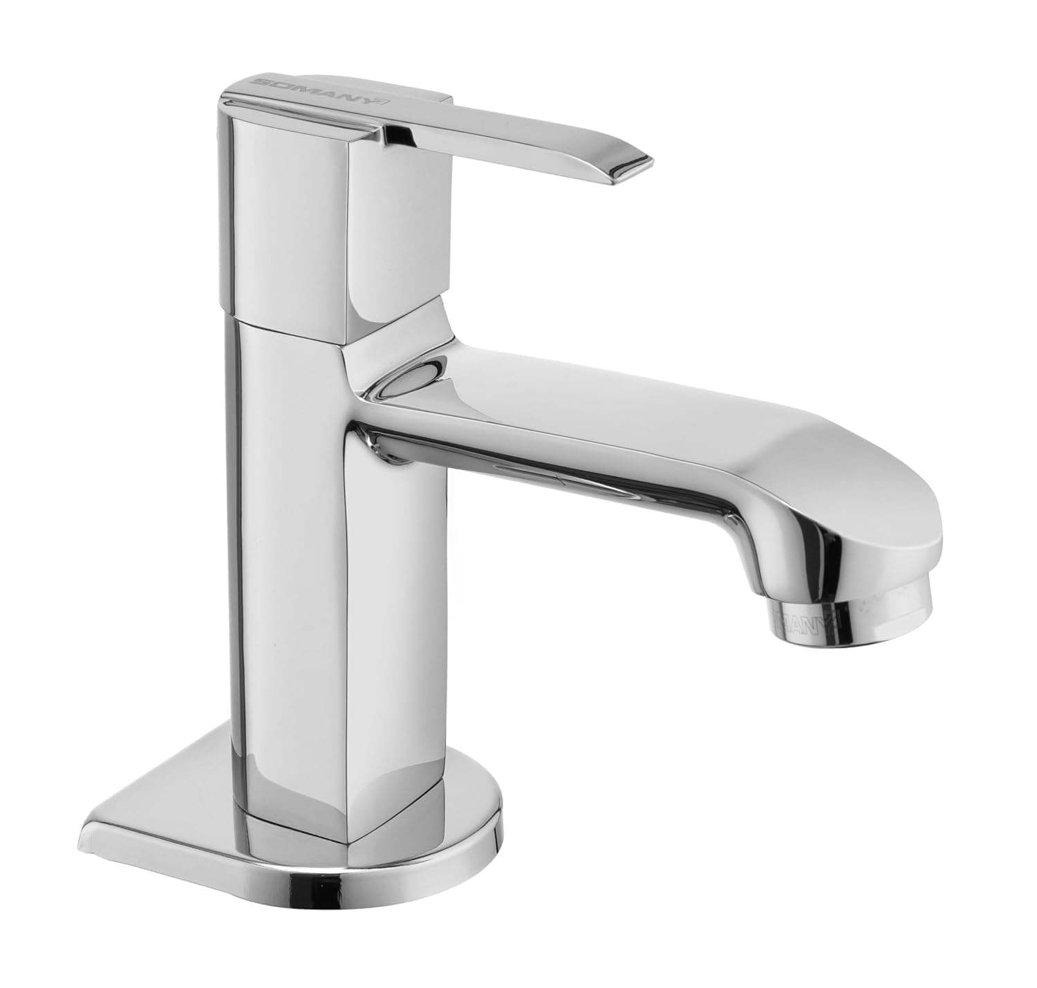 Somany Prince Series Chrome Pillar Tap Product focal point