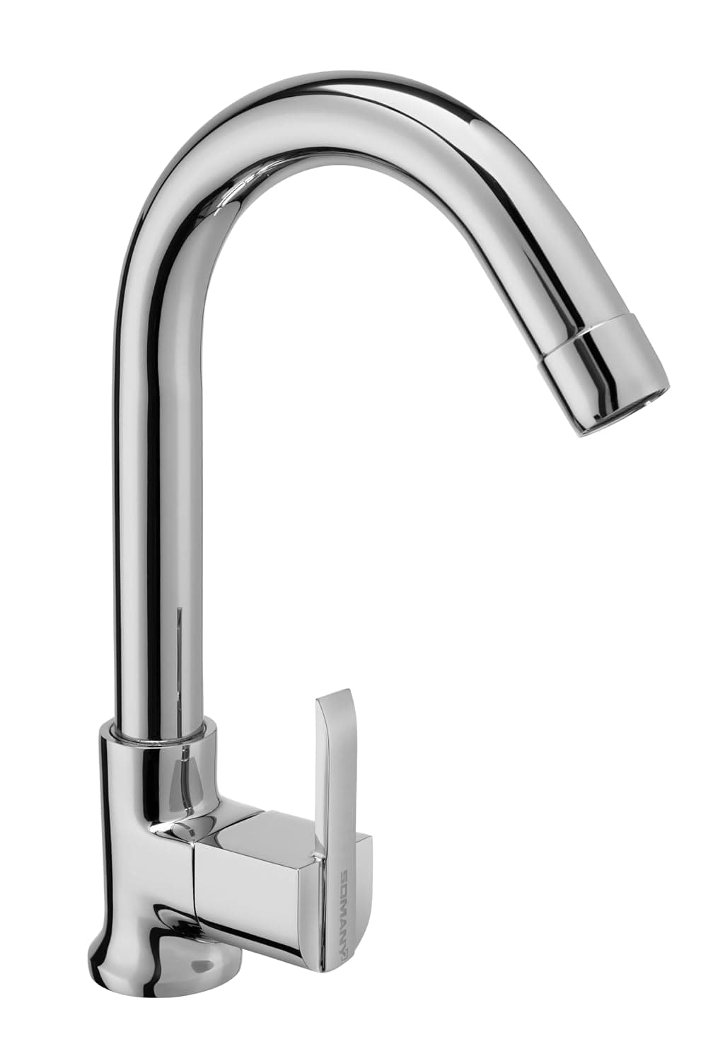 Somany Prince Series Swan Neck Tap Product focal point
