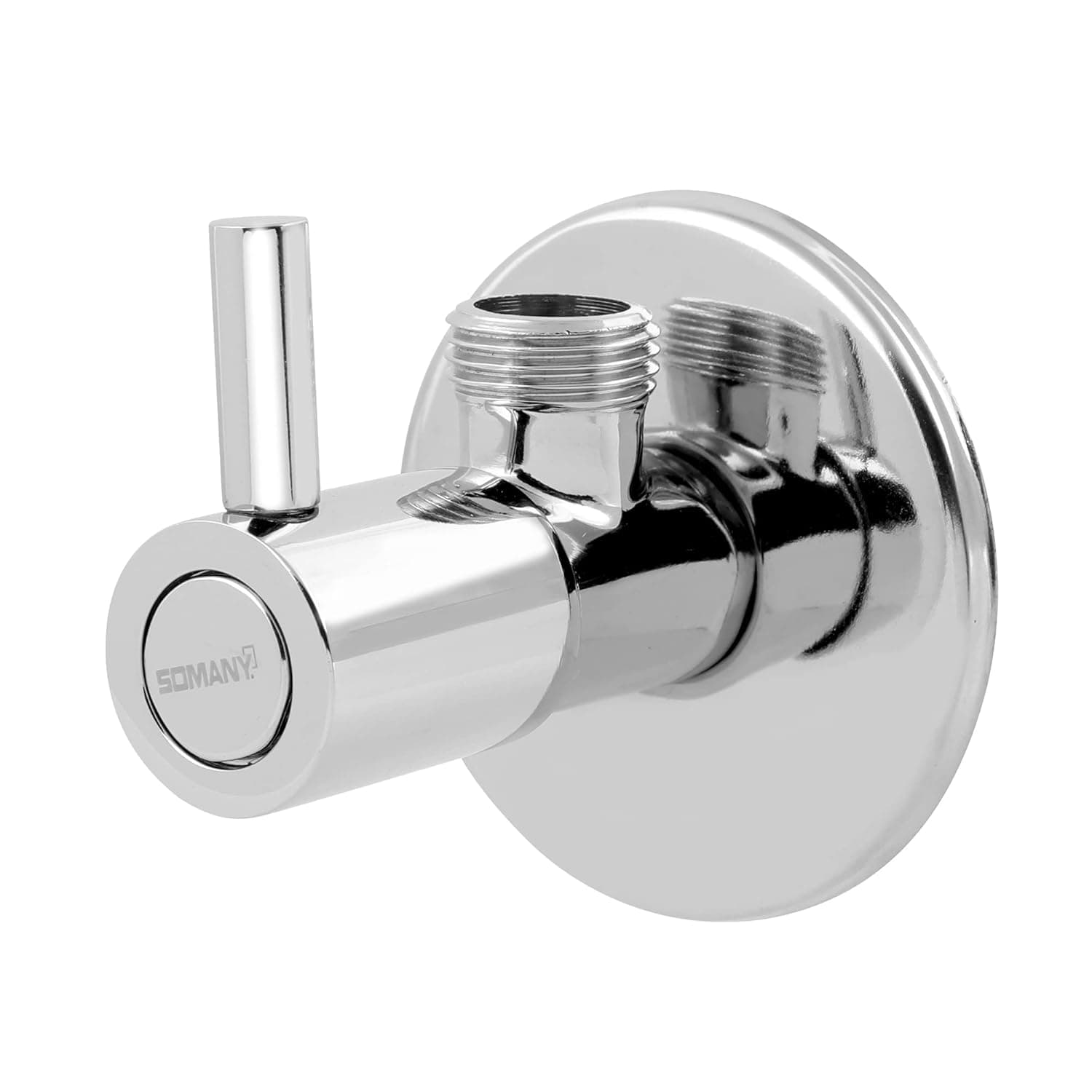 Somany Hydra Angle Valve with Flange Product focal point
