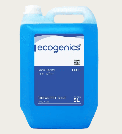 Glass Cleaner 5LTR Ecogenics(Glass Cleaner 5LTR Ecogenics)