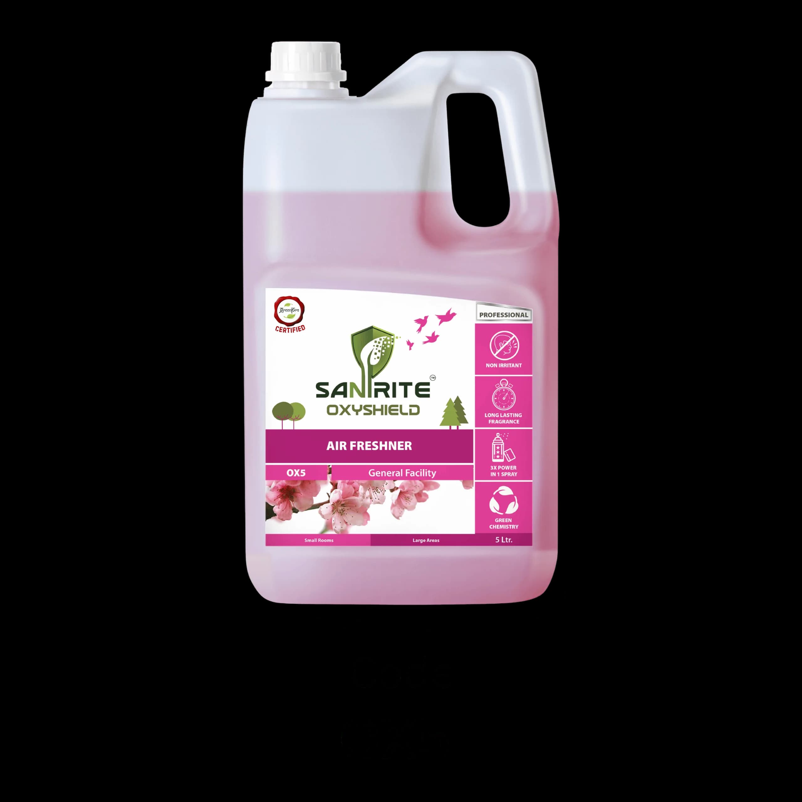 Sanirite Long Lasting Air Freshener OX5(Sanirite Long Lasting Air Freshener OX5)