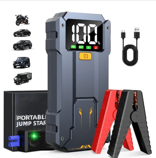 LRSA Portable Car Battery Jump Starter 7000A 26800mAh(LRSA Portable Car 7000A 26800)