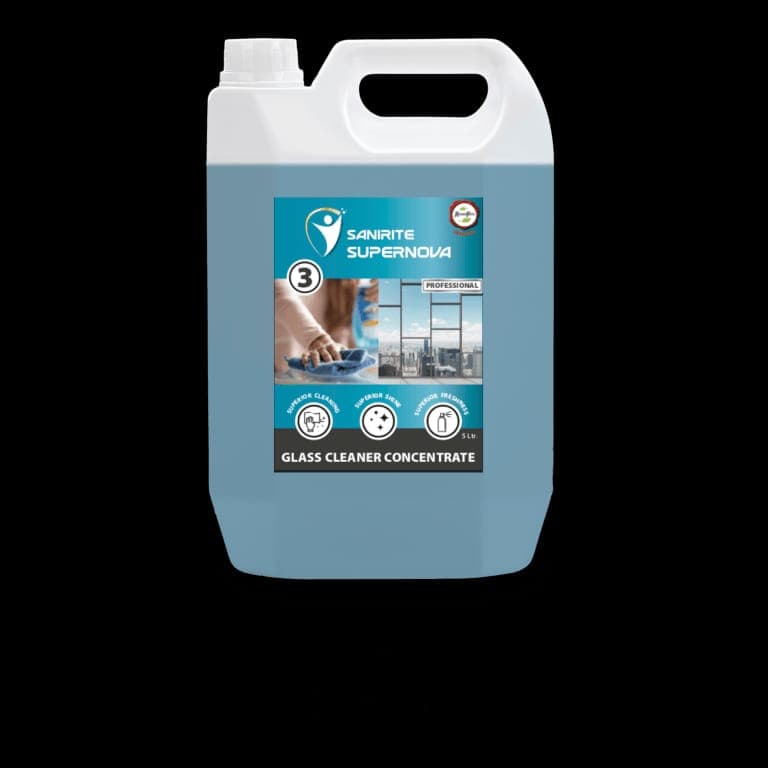 Sanirite SP 03 Glass Cleaner Concentrate Product focal point