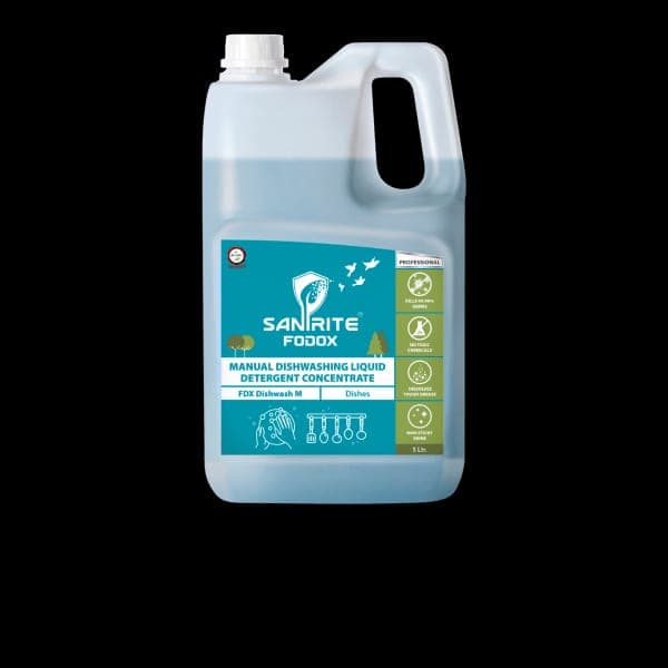 FDX-DishwashM - (Odourless Manual Dishwawshing Gel)(FDX-DishwashM - (Odourless Manual Dishwawshing Gel)