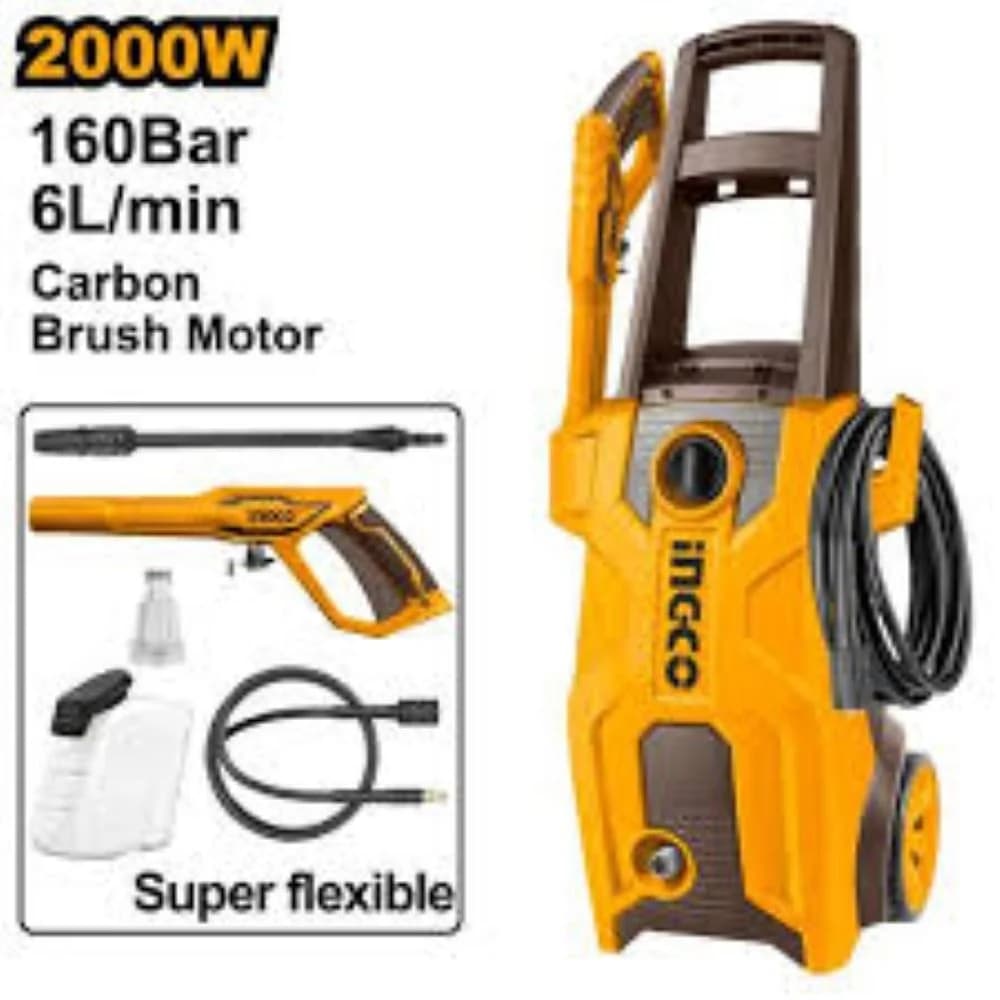 INGCO HPWR20018 2000W High Pressure Wash Product focal point