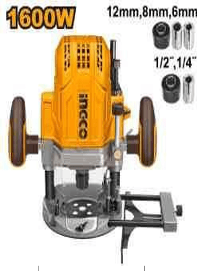 INGCO 1600W Electric Router Product focal point