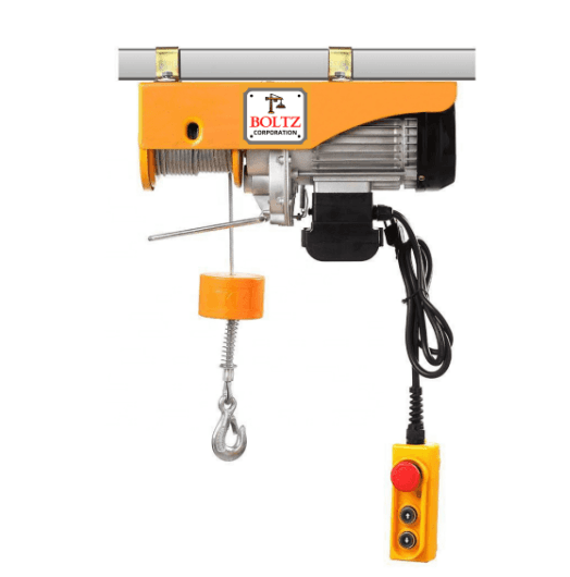 Boltz PA 1200 Electric Travelling Trolley with Hoist with 6 Months Warranty