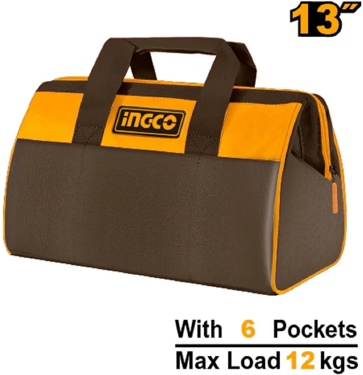 INGCO 13 Inch Tool Bag Product focal point
