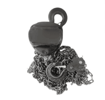 Boltz HSZ 1 Ton 3m Galvanized Chain Pulley Block with 6 Months Warranty