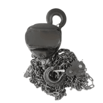 Boltz 2 Ton 3m Galvanized Heavy Duty Chain Pulley Block with 6 Months Warranty