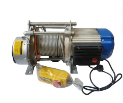 Boltz KCD 1500 Electric Winch with 30m Wire Rope