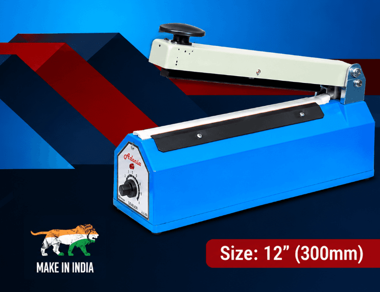 Admin - Plastic Bag Heat Sealing Machine - 12"(300Mm)