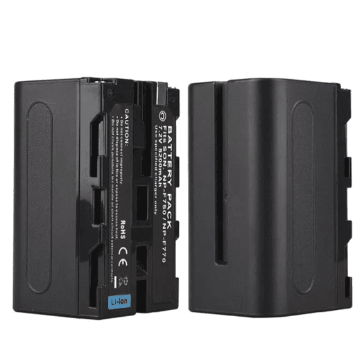 NP- F770 Video Camera battery Compatible with Sony-LRSA