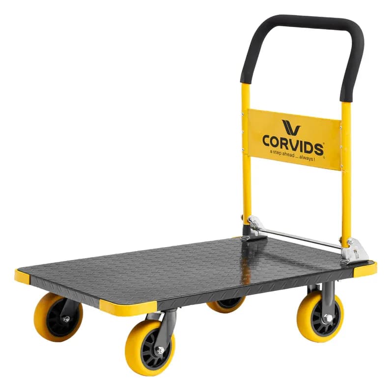 Folding Metal Platform Trolley 400Kg Product focal point