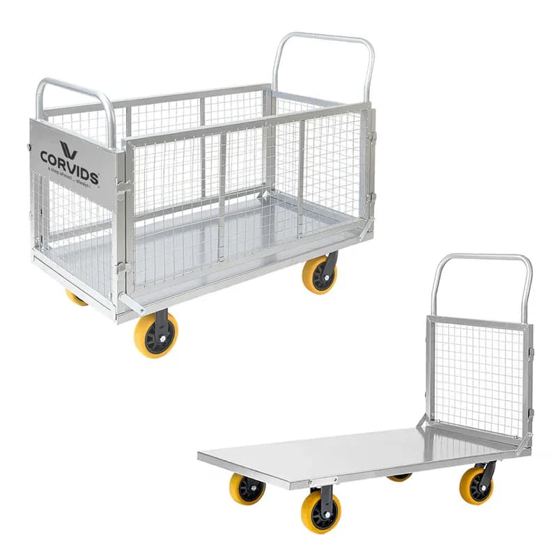 Corvids Cage Platform Trolley Product focal point