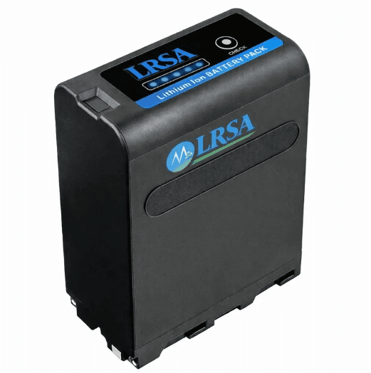 NP-F990 USB 56000mAh 7.4V Li-Ion Compatible Video (NP-F990 USB 56000mAh)