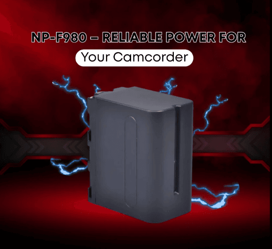 NP F980 Normal (44800MAH) NX100 Video Camera Battery LRSA TECHNOLOGY PVT. LTD Brand