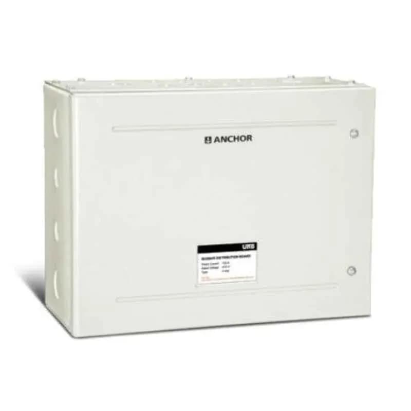 Anchor UNO 4 Way 1 mm 32A Busbar Distribution Board 98381