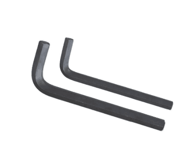 Taparia 22mm Black Finish Allen Key AK-22 (Pack of 2)