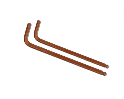 Taparia 3mm Long Ball Point Allen Key KB 3L (Pack of 25)