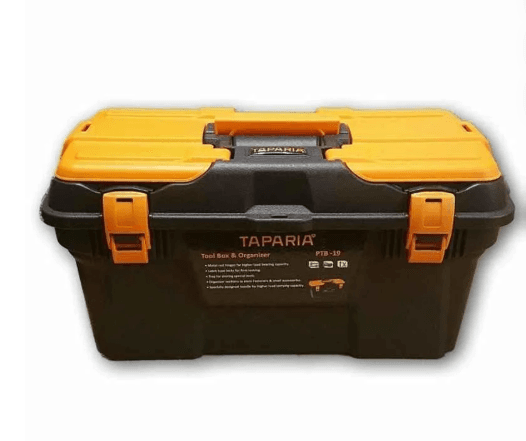 Taparia 250x260x495mm Plastic Tool Box with Organizer PTB 19