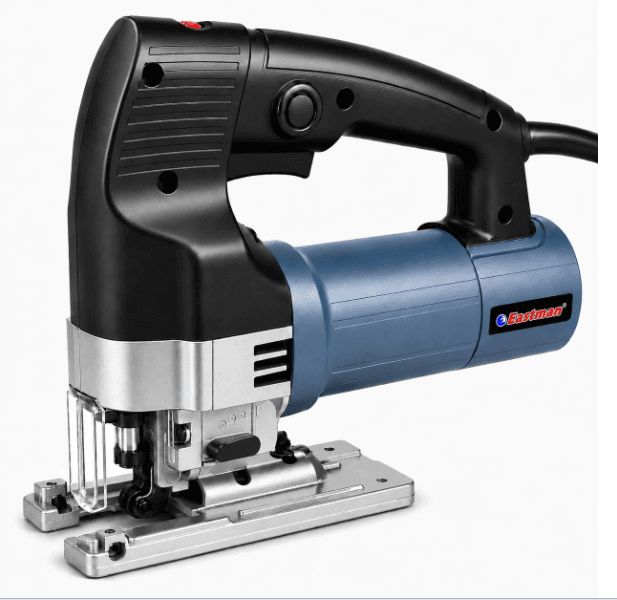 JRSDRIVE 650W Electric Jigsaw Kit - Includes Heavy Duty BMC Box & Free Carbon Set - EJS-060 High-Performance Saw