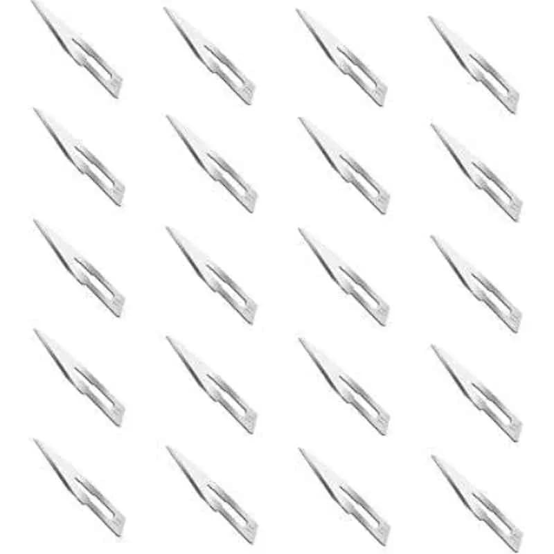 Forgesy 11No Surgical Scalpel Blades, FORGESY178 (Pack of 8)