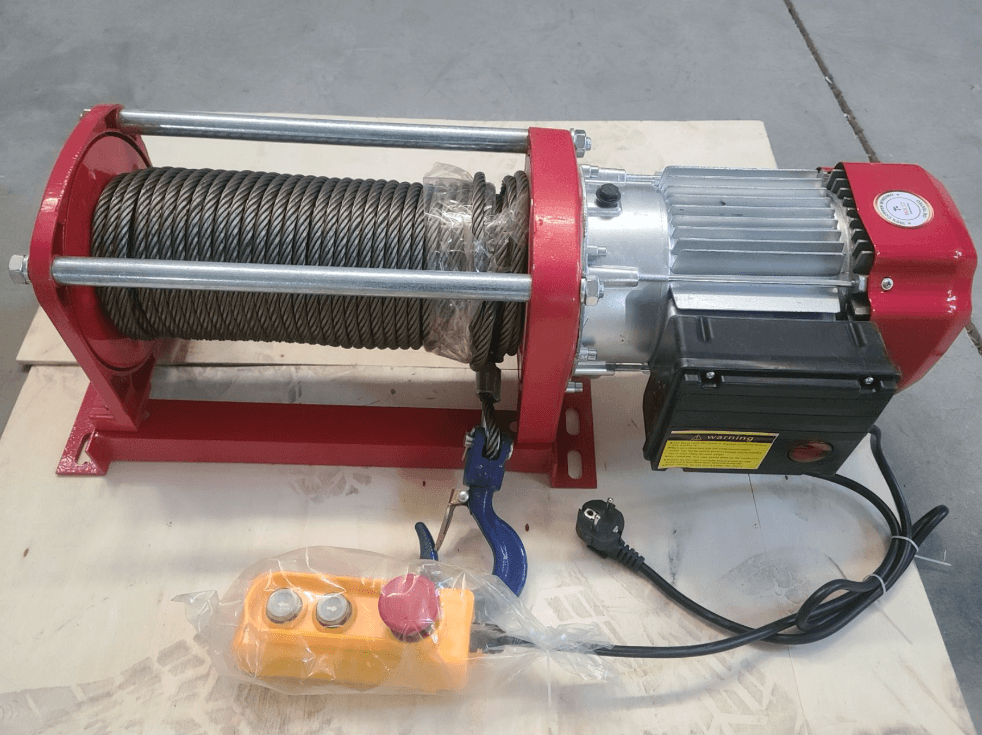 Boltz KCD Electric Winch with 50m Wire Rope