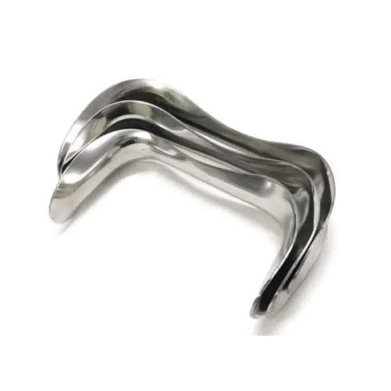 Forgesy 3 Pcs Stainless Steel Thick Gauge Vaginal Speculum Duck Bill Sims Set, GSS032