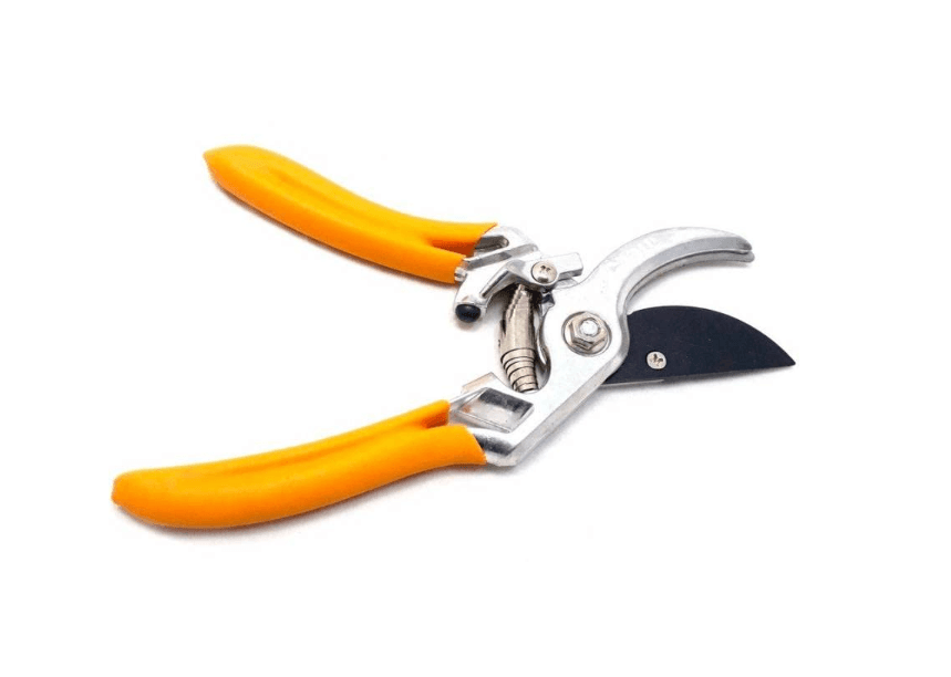INGCO HPS0109 8 Inch Stainless Steel Aluminium Body Pruning Shear Blade Hnadle Non Slip treatmentHand tools