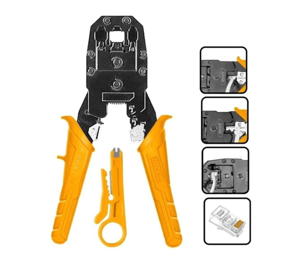 INGCO HMPC1468P plug crimper Manual Crimper