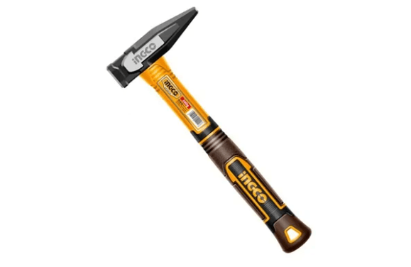 INGCO 300 gms Machinist Hammer With Drop-Forged Type Head & Fiberglass Handle (HMH82300)