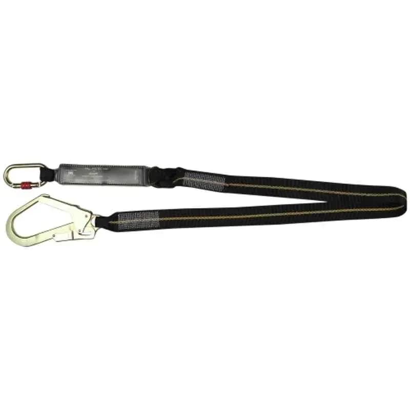 ISSAFE 2m 14mm Polyamide Fall Restraint Twisted Rope Lanyard with Energy Absorber ISF-25