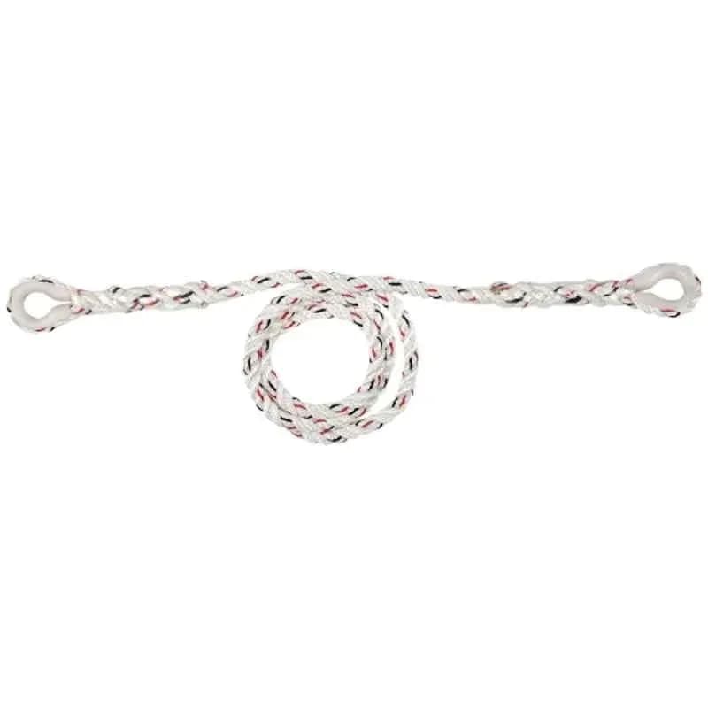 ISSAFE 2m 14mm Polyamide Fall Restraint Lanyard with Twisted Rope ISF-01