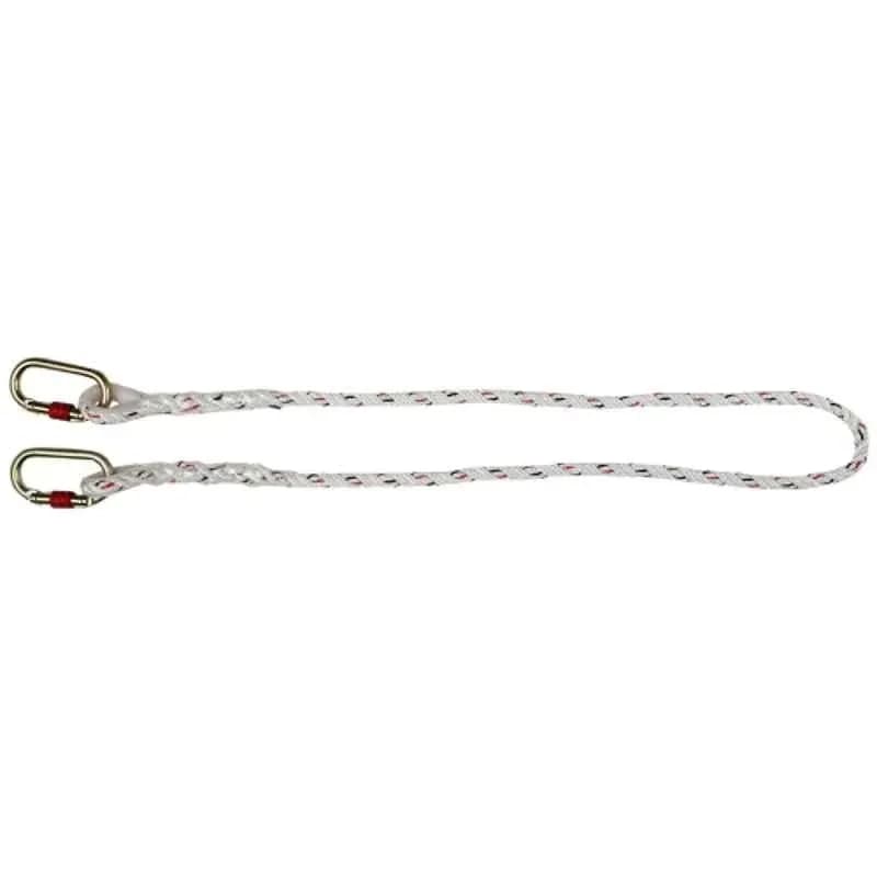 ISSAFE 2m 14mm Polyamide Fall Restraint Lanyard with Carabiner Attachment & Anchorage ISF-03