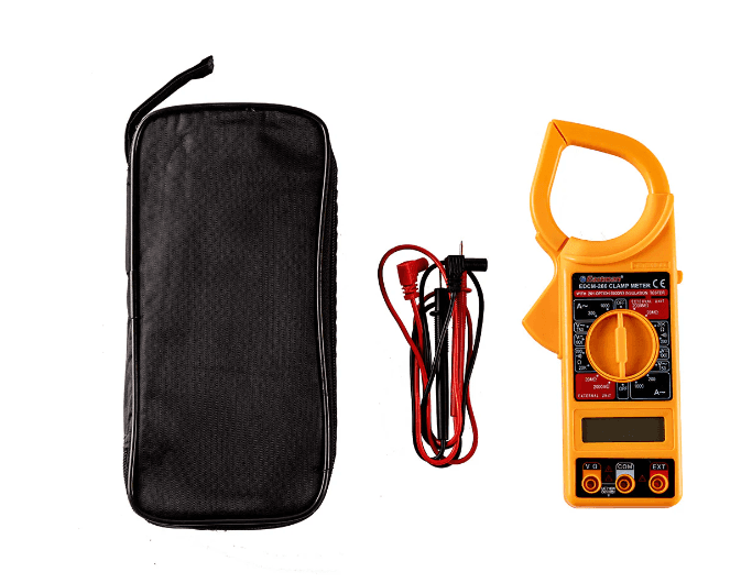 JRSDRIVE Digital Clamp Meter, AC Current Tester, EDCM-266