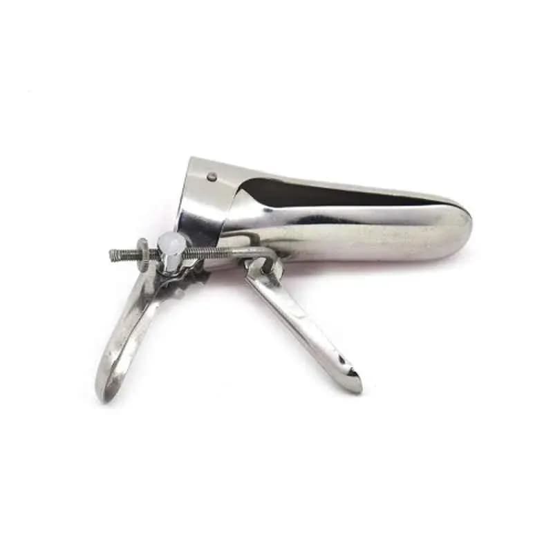 Forgesy Stainless Steel Cusco Vaginal Speculum, Size: Large, FORGESY186