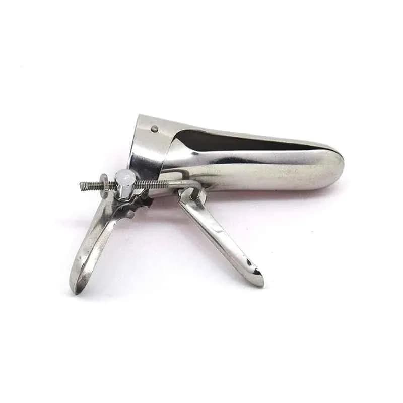 Forgesy Stainless Steel 410 Large Vaginal Speculum, SUNX61