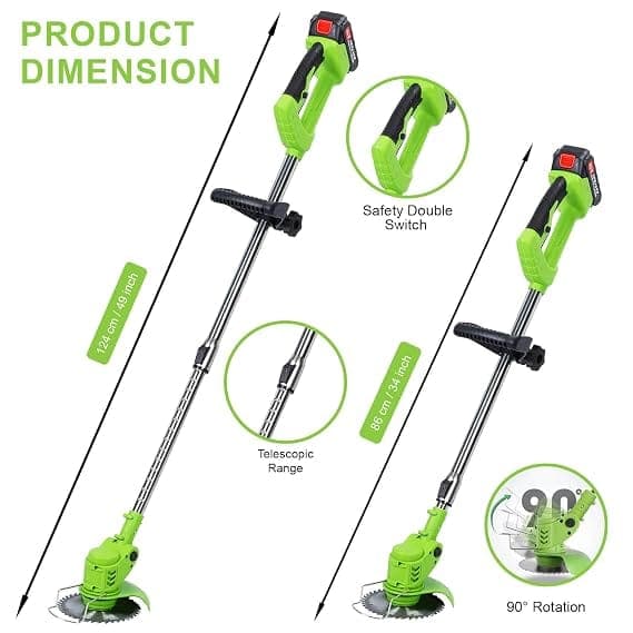 Neptune Simplify Farming 21V Cordless Gr Product focal point