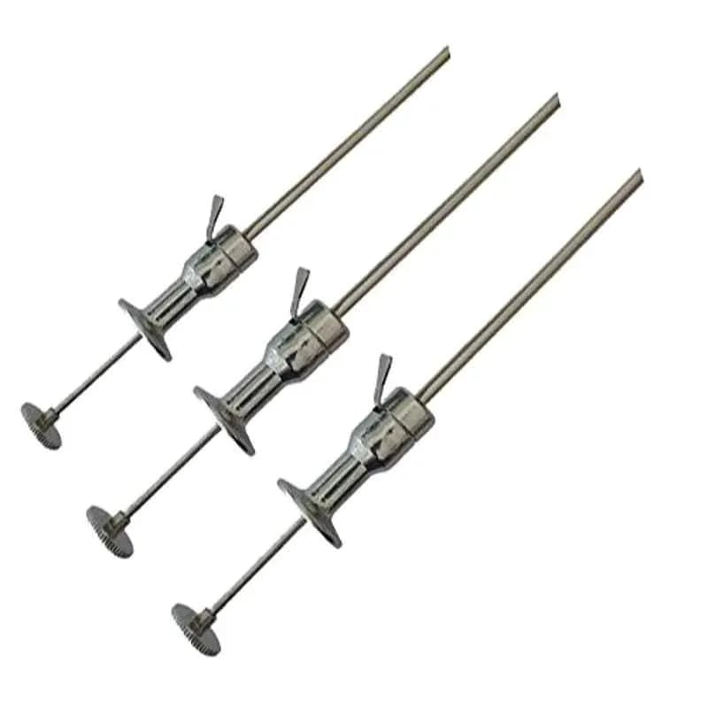 Forgesy 3 Pcs Artificial Insemination Gun Set for Veterinary Use, GSS042(Pack of 3)