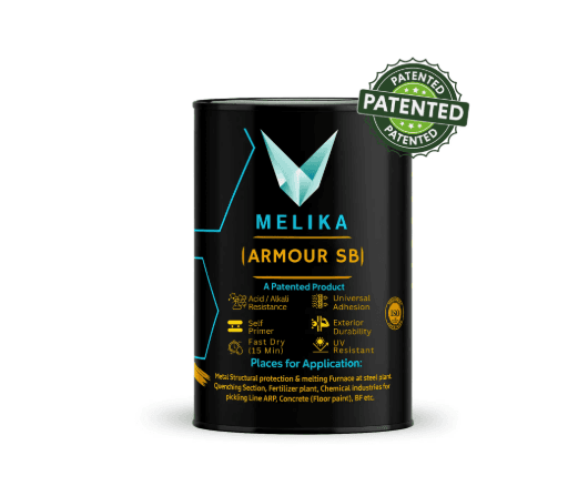 ARMOUR SB — Chemical Resistant Anti Corrosion Paint