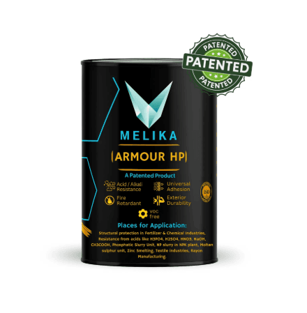 ARMOUR HP — Chemical Resistant Anti Corrosion Paint – High Performance