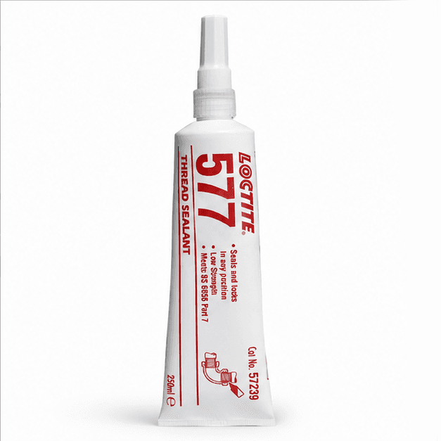 Loctite 577 Medium Strength Liquid Thread Sealant 50ml for Metal Thread Sealing
